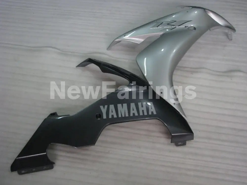 Grey and Silver Factory Style - YZF-R1 04-06 Fairing Kit