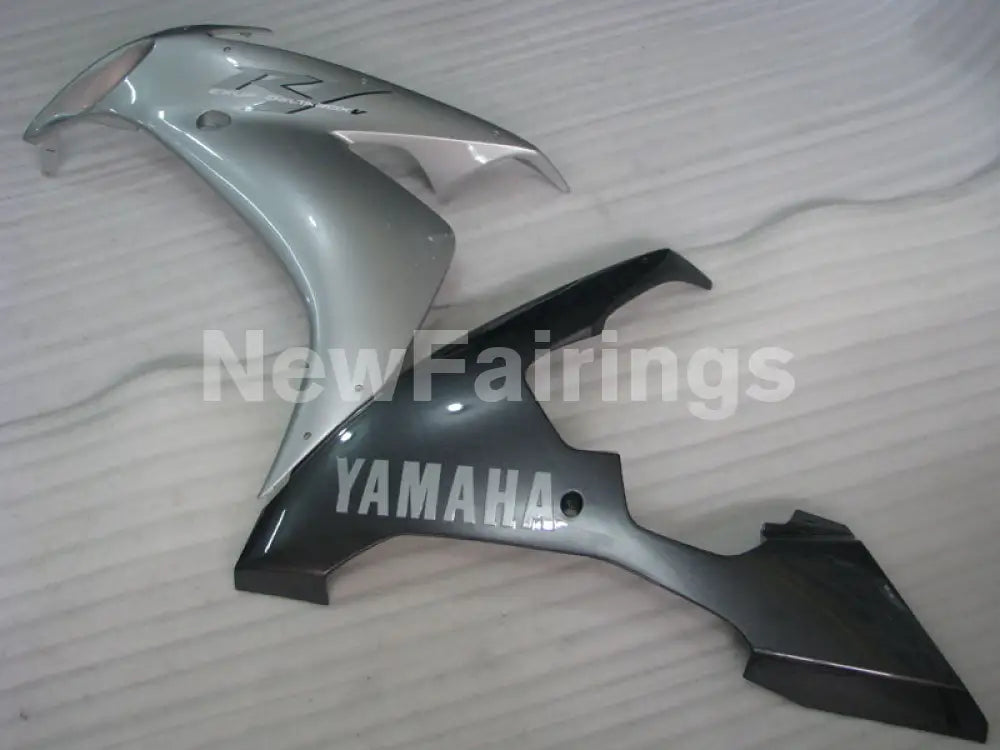 Grey and Silver Factory Style - YZF-R1 04-06 Fairing Kit