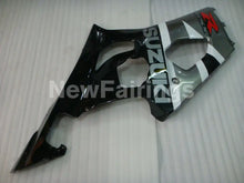 Cargar imagen en el visor de la galería, Grey and White Black Factory Style - GSX-R1000 03-04 Fairing Kit