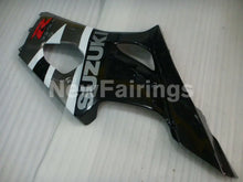 Cargar imagen en el visor de la galería, Grey and White Black Factory Style - GSX-R1000 03-04 Fairing Kit