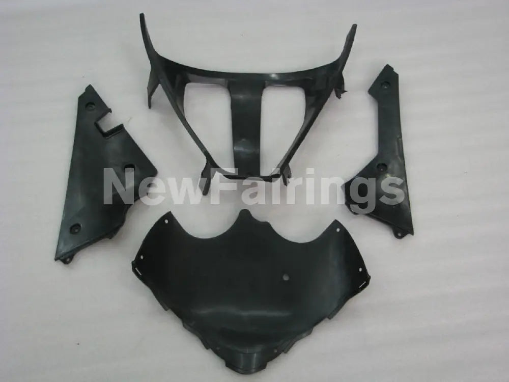 Grey and White Black Factory Style - GSX-R1000 03-04 Fairing Kit