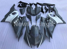 Cargar imagen en el visor de la galería, Grey and White Factory Style - YZF-R6 17-22 Fairing Kit