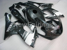 Cargar imagen en el visor de la galería, Grey and White Factory Style - YZF600R Thundercat 96-07 Fairing Kit