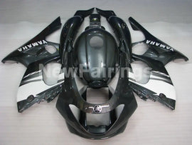 Grey and White Factory Style - YZF600R Thundercat 96-07 Fairing Kit