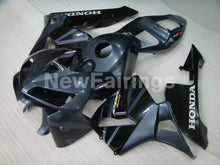 Cargar imagen en el visor de la galería, Grey and Black Factory Style - CBR600RR 05-06 Fairing Kit