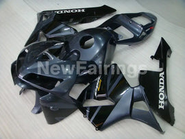 Grey and Black Factory Style - CBR600RR 05-06 Fairing Kit