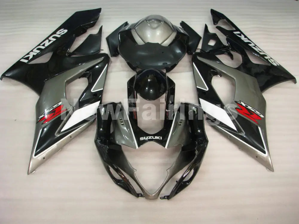 Grey Black Factory Style - GSX-R1000 05-06 Fairing Kit
