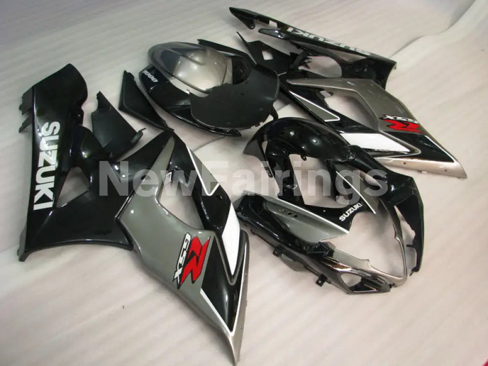Grey Black Factory Style - GSX-R1000 05-06 Fairing Kit