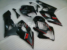 Cargar imagen en el visor de la galería, Grey Black and Red Factory Style - GSX-R1000 05-06 Fairing Kit