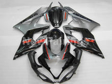 Cargar imagen en el visor de la galería, Grey and Black Red Factory Style - GSX-R1000 05-06 Fairing Kit