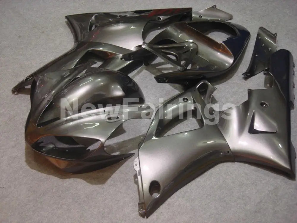 Grey No decals - YZF-R1 00-01 Fairing Kit