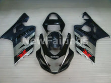 Cargar imagen en el visor de la galería, Grey Silver and Black Factory Style - GSX-R600 04-05 Fairing Kit