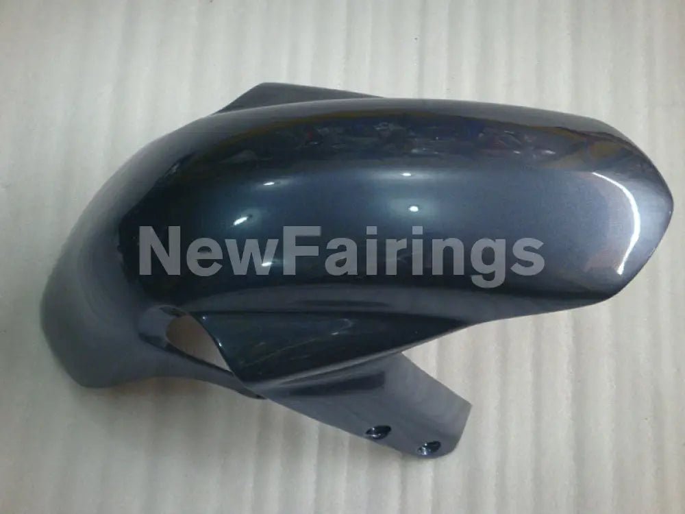 Grey Silver and Black Factory Style - GSX-R600 04-05 Fairing Kit