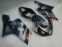 Cargar imagen en el visor de la galería, Grey Silver and Black Factory Style - GSX-R750 04-05 Fairing Kit