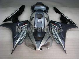 Grey and Silver Black Factory Style - CBR1000RR 06-07 Fairing Kit