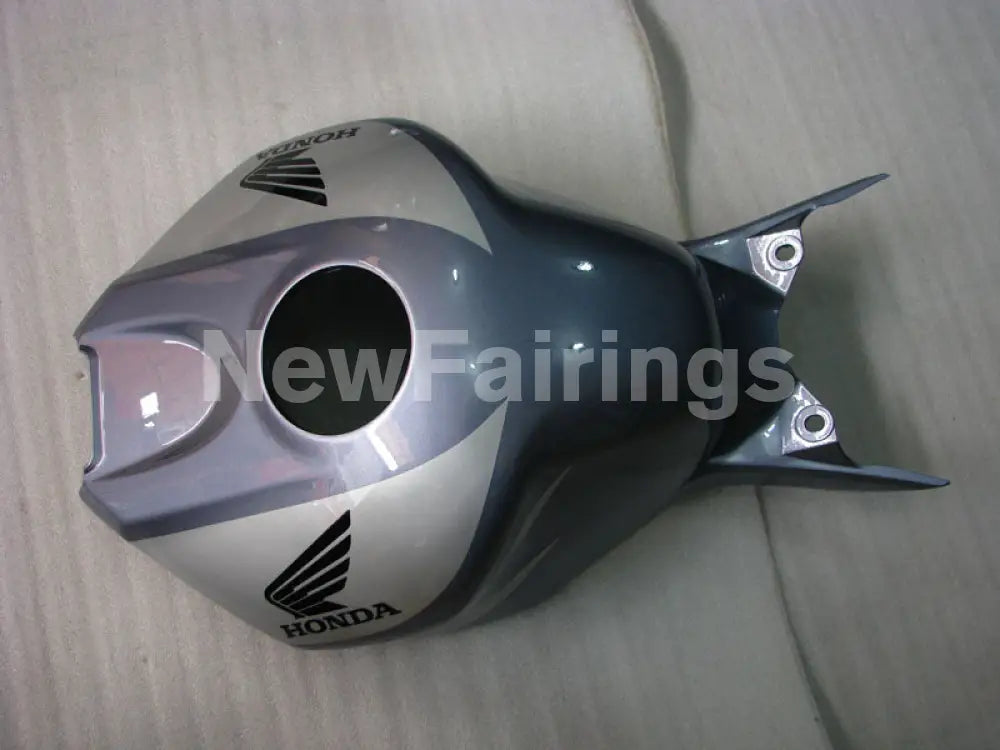 Grey and Silver Black Factory Style - CBR1000RR 06-07 Fairing Kit