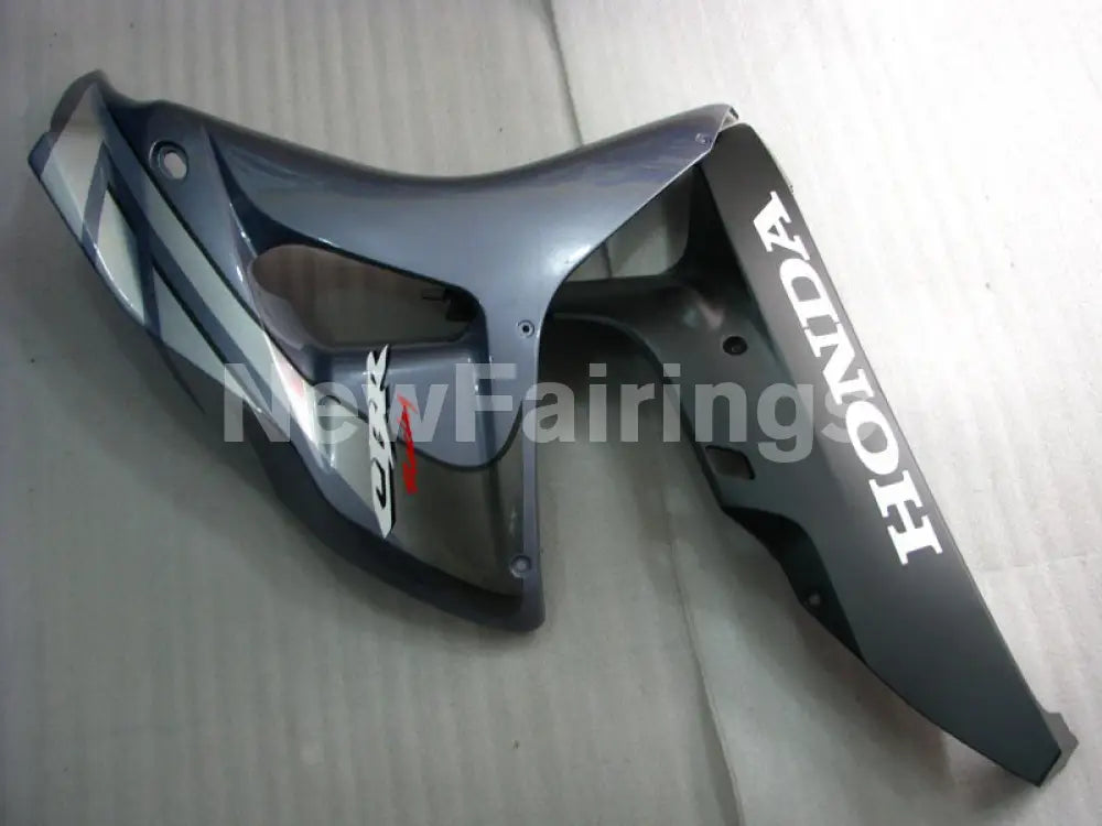 Grey and Silver Black Factory Style - CBR1000RR 06-07 Fairing Kit