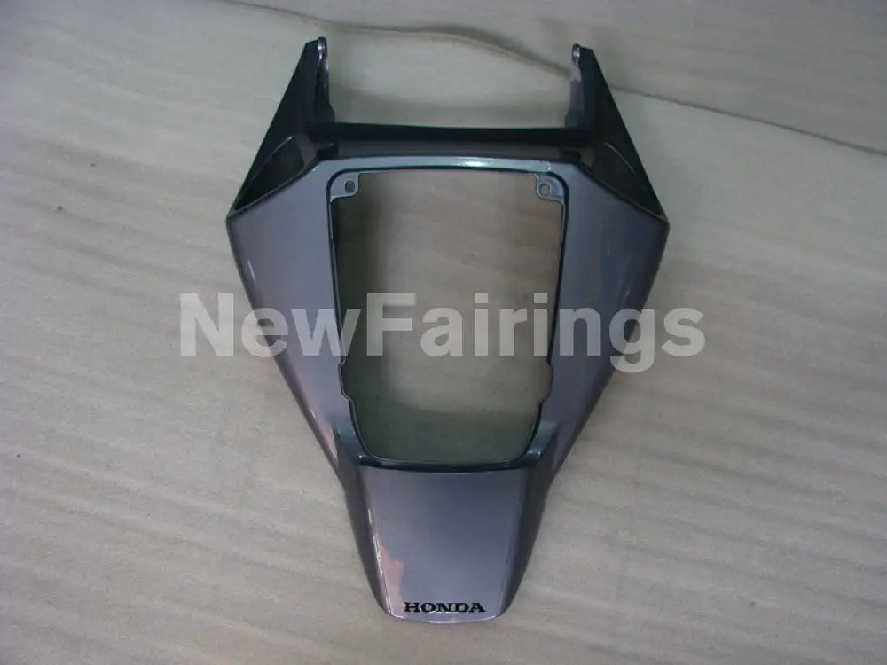 Grey and Silver Black Factory Style - CBR1000RR 06-07 Fairing Kit