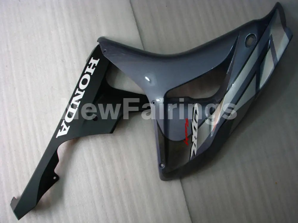 Grey and Silver Black Factory Style - CBR1000RR 06-07 Fairing Kit