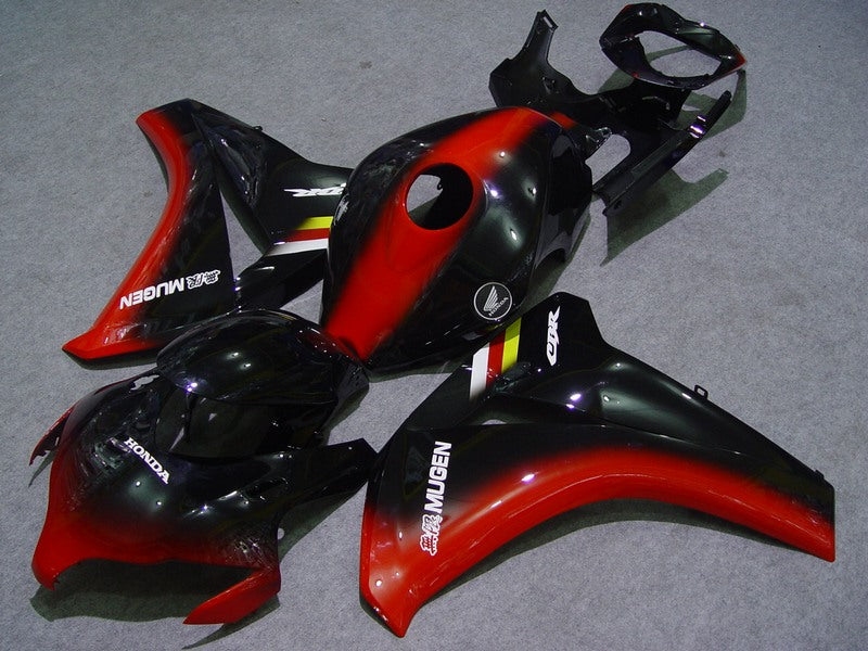 Kit de carenado rojo y negro Mugen - CBR1000RR 08-11