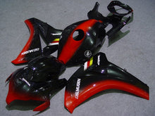 Cargar imagen en el visor de la galería, Kit de carenado rojo y negro Mugen - CBR1000RR 08-11