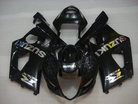 Estilo de fábrica negro brillante - Kit de carenado GSX-R1000 03-04