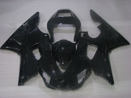 Negro brillante sin calcomanías - Kit de carenado YZF-R1 98-99
