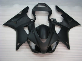 Negro mate sin calcomanías - Kit de carenado YZF-R1 98-99