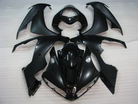 Negro sin calcomanías - Kit de carenado YZF-R1 04-06