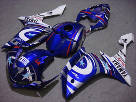 Estrella Azul y Blanca - Kit de Carenado YZF-R1 07-08