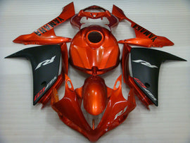 Estilo de fábrica en naranja y negro mate - Kit de carenado YZF-R1 07-08