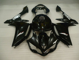 Estilo de fábrica negro brillante - Kit de carenado YZF-R1 07-08