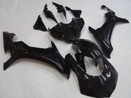 Negro Brillante Estilo de Fábrica Sin Calcomanías - Kit de Carenado YZF-R1 15-19