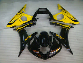 Estilo de fábrica amarillo y negro - Kit de carenado YZF-R6 05
