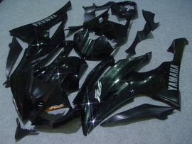 Estilo de fábrica negro brillante - Kit de carenado YZF-R6 08-16