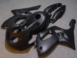 Negro mate sin calcomanías - Kit de carenado YZF600R Thundercat 96-07