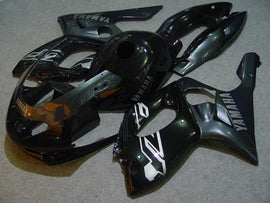Estilo de fábrica negro y gris - Kit de carenado YZF600R Thundercat 96-07
