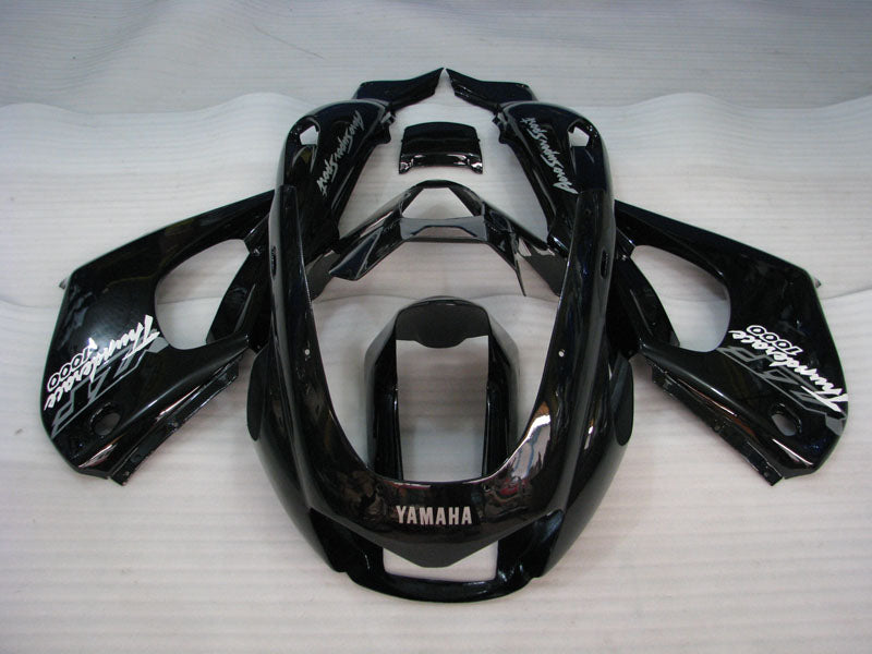 Estilo de fábrica negro brillante - Kit de carenado YZF1000R Thunderace 96-05