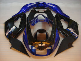 Estilo de fábrica azul y negro - Kit de carenado YZF1000R Thunderace 96-05