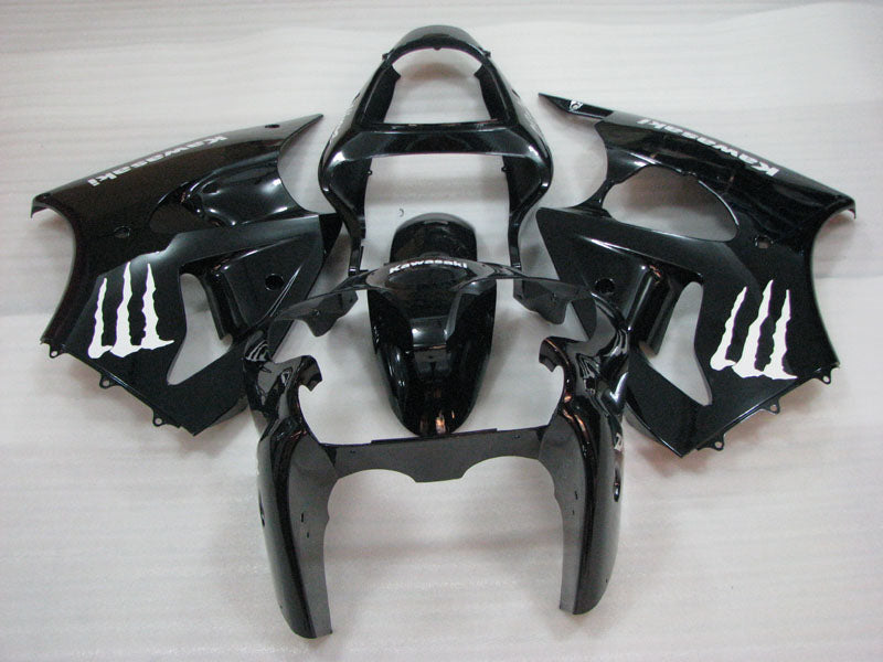 Black Monster - NINJA ZX-6R 00-02 Fairing Kit