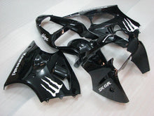 Cargar imagen en el visor de la galería, Black Monster - NINJA ZX-6R 00-02 Fairing Kit