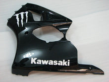 Cargar imagen en el visor de la galería, Black Monster - NINJA ZX-6R 00-02 Fairing Kit