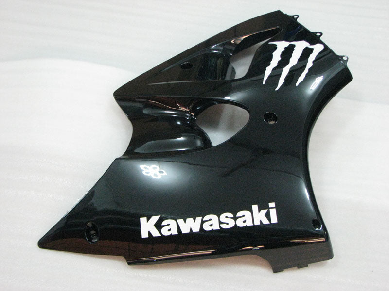 Black Monster - NINJA ZX-6R 00-02 Fairing Kit