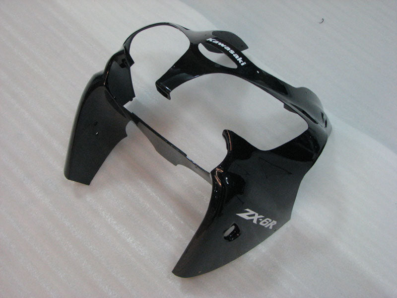 Black Monster - NINJA ZX-6R 00-02 Fairing Kit