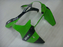 Cargar imagen en el visor de la galería, Green and Black Monster - NINJA ZX-6R 00-02 Fairing Kit