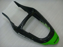 Cargar imagen en el visor de la galería, Green and Black Monster - NINJA ZX-6R 00-02 Fairing Kit