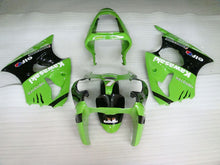 Cargar imagen en el visor de la galería, Green Black Monster - NINJA ZX-6R 00-02 Fairing Kit