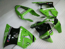 Cargar imagen en el visor de la galería, Green Black Monster - NINJA ZX-6R 00-02 Fairing Kit