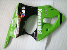 Cargar imagen en el visor de la galería, Green Black Monster - NINJA ZX-6R 00-02 Fairing Kit