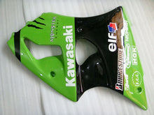 Cargar imagen en el visor de la galería, Green Black Monster - NINJA ZX-6R 00-02 Fairing Kit